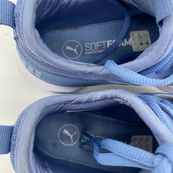 Puma Womens Dare 365833 04 Light Blue Running Shoe - Picture 4 of 7